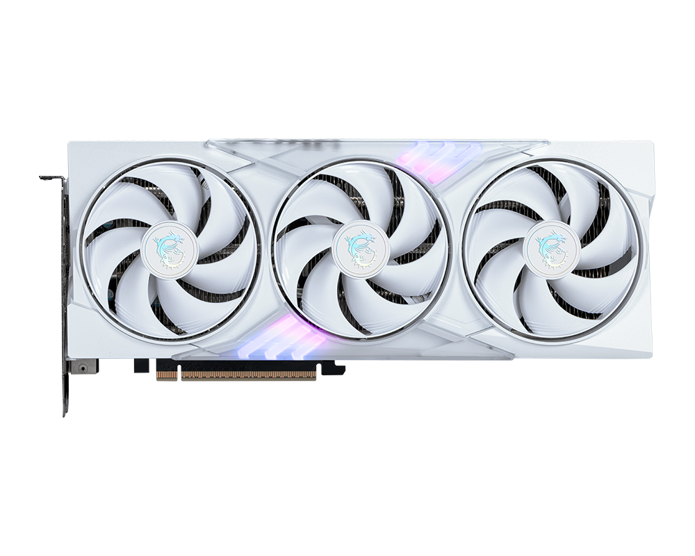 GeForce RTX™ 5060 Ti 16G GAMING TRIO OC WHITE