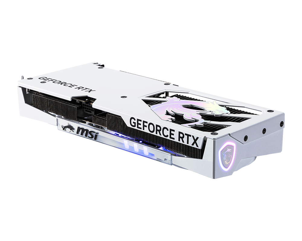 GeForce RTX™ 5060 Ti 16G GAMING TRIO OC WHITE