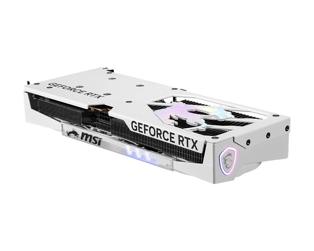 GeForce RTX™ 5060 8G GAMING TRIO WHITE