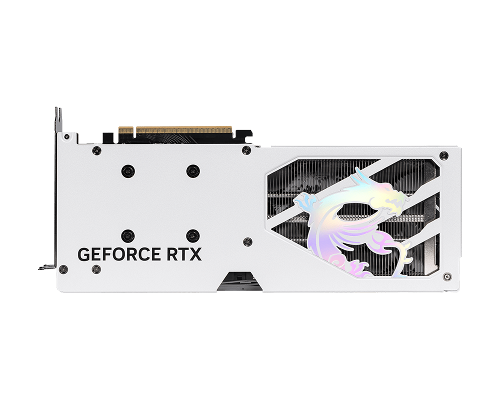 GeForce RTX™ 5060 8G GAMING TRIO WHITE