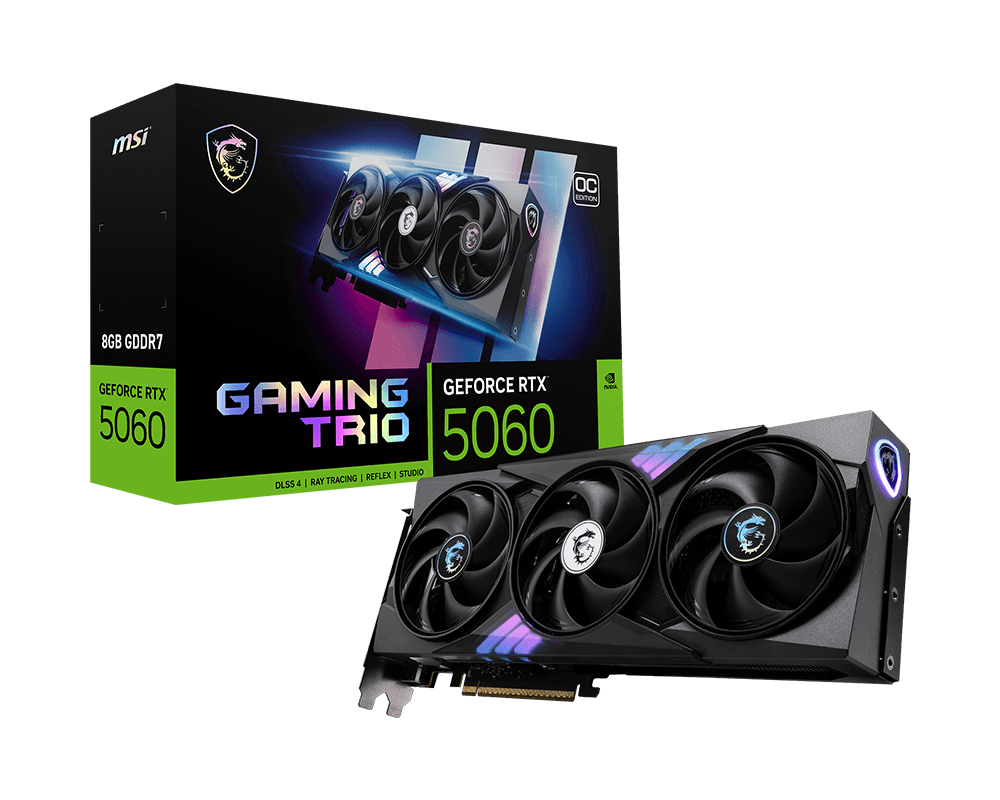 GeForce RTX™ 5060 8G GAMING TRIO OC