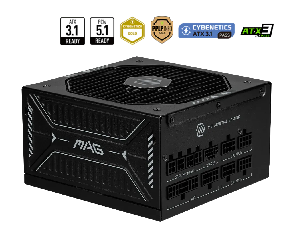 MAG A850GLS PCIE5