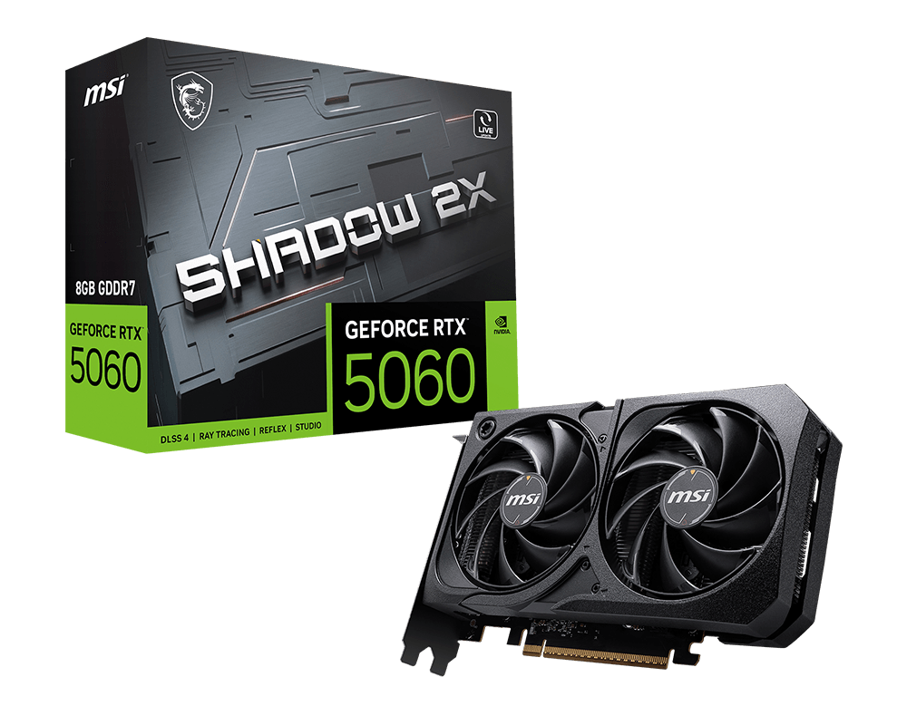GeForce RTX™ 5060 8G SHADOW 2X
