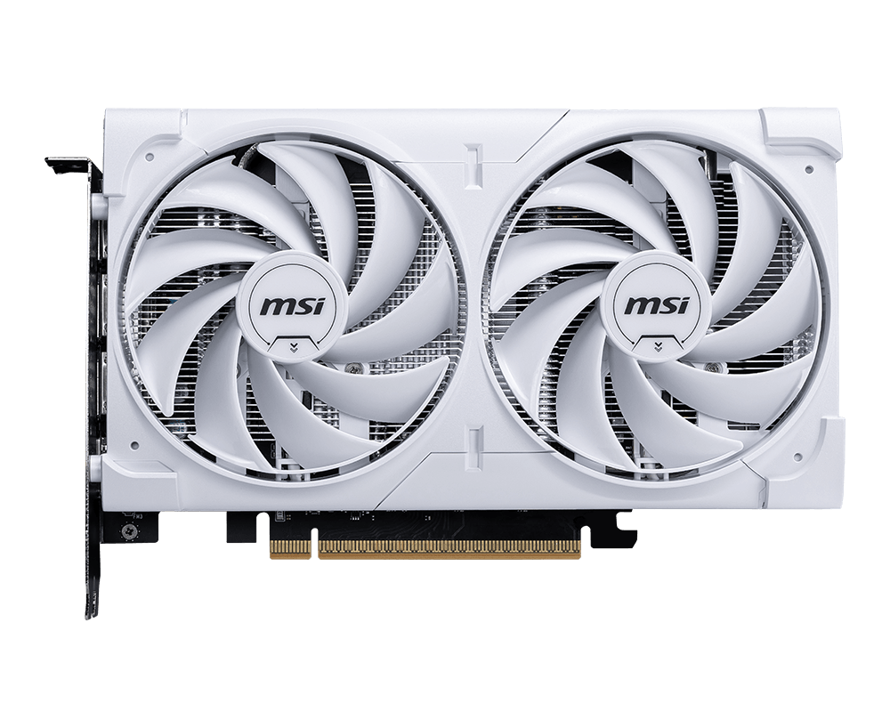 GeForce RTX™ 5060 8G VENTUS 2X WHITE