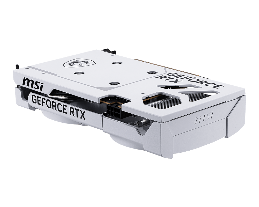 GeForce RTX™ 5060 8G VENTUS 2X WHITE