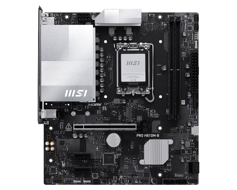 PRO H810M-B