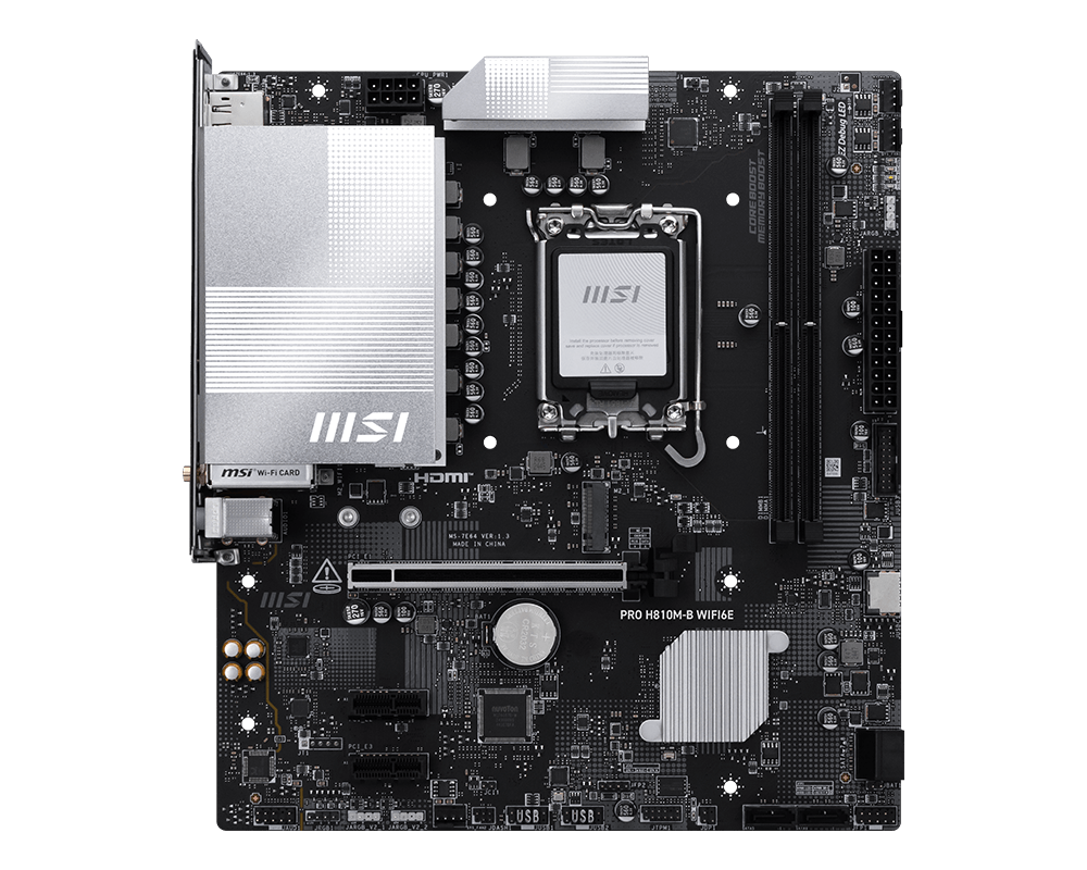 PRO H810M-B WIFI6E