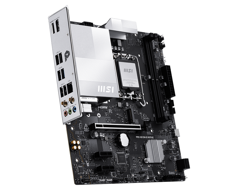 PRO H810M-B WIFI6E