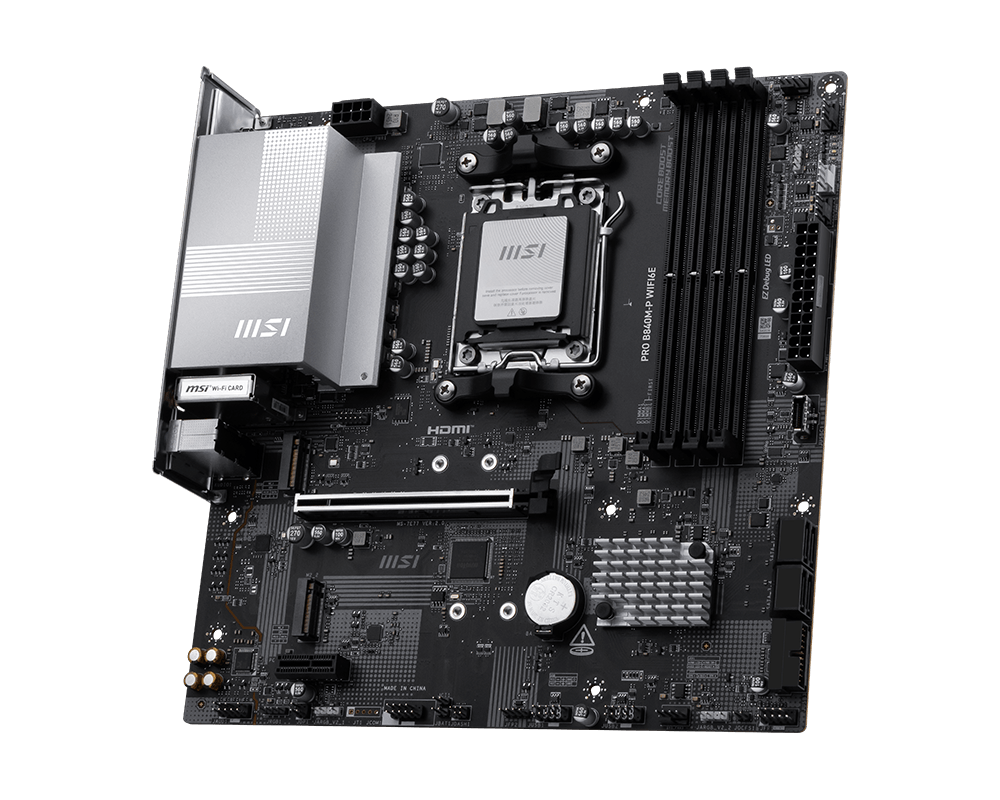 PRO B840M-P WIFI6E