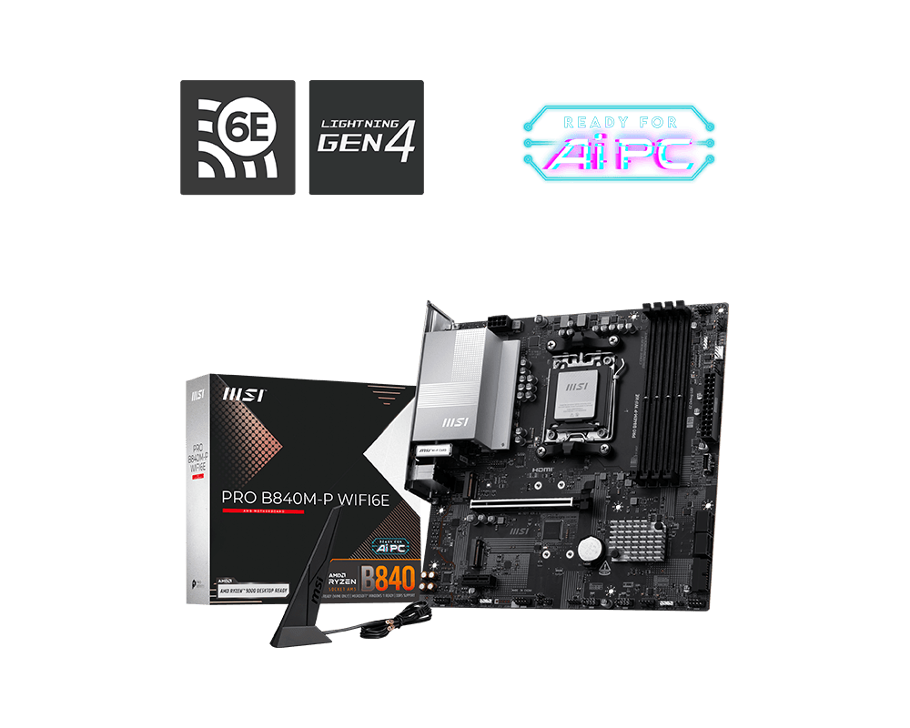 PRO B840M-P WIFI6E