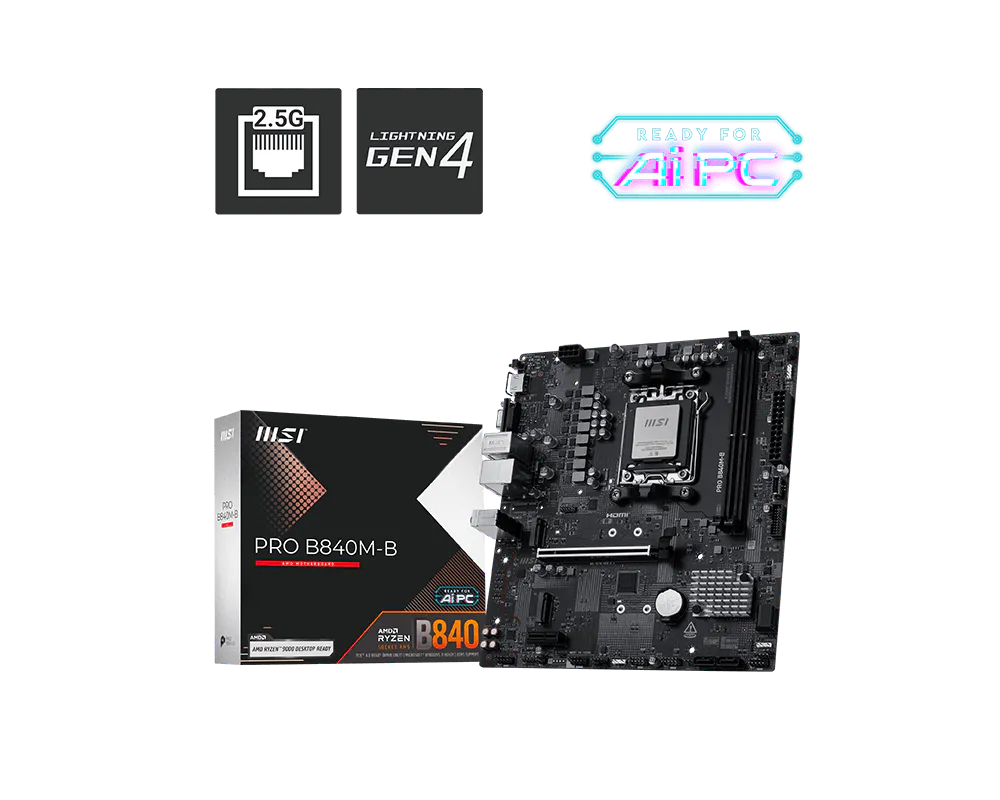 PRO B840M-B