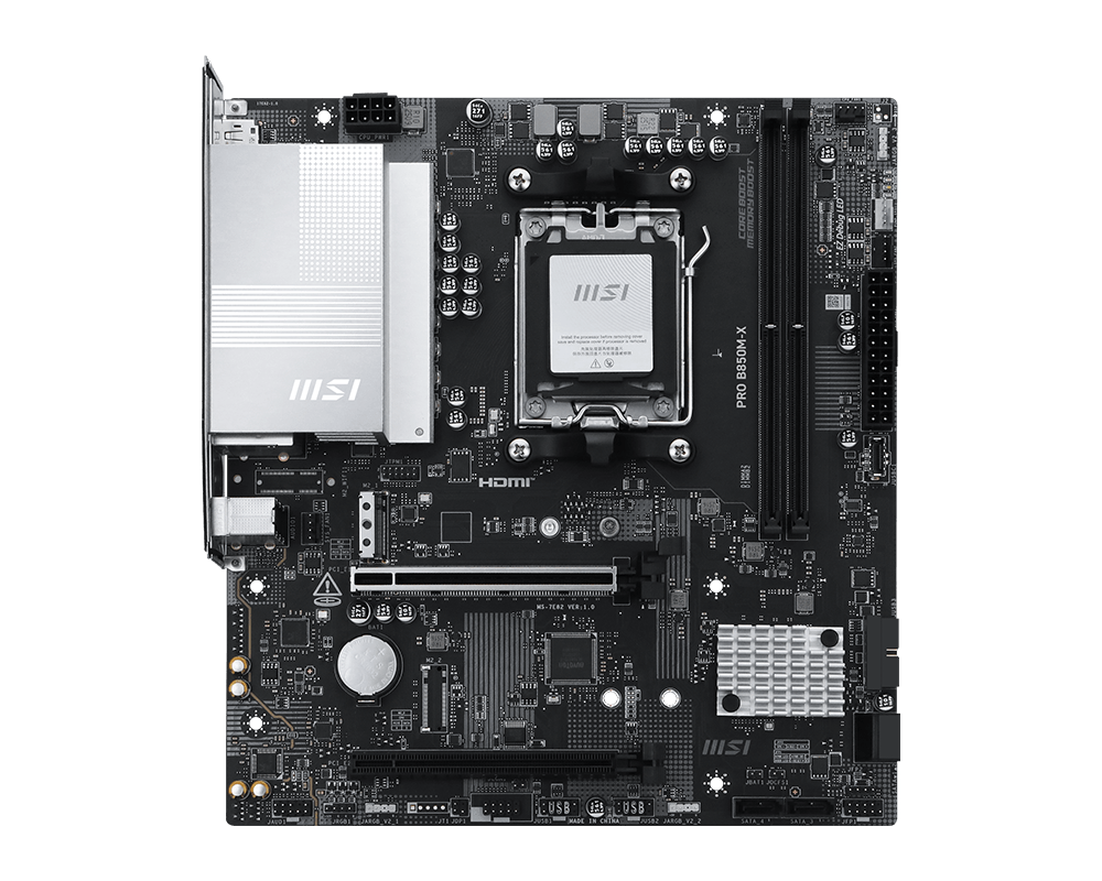 PRO B850M-X