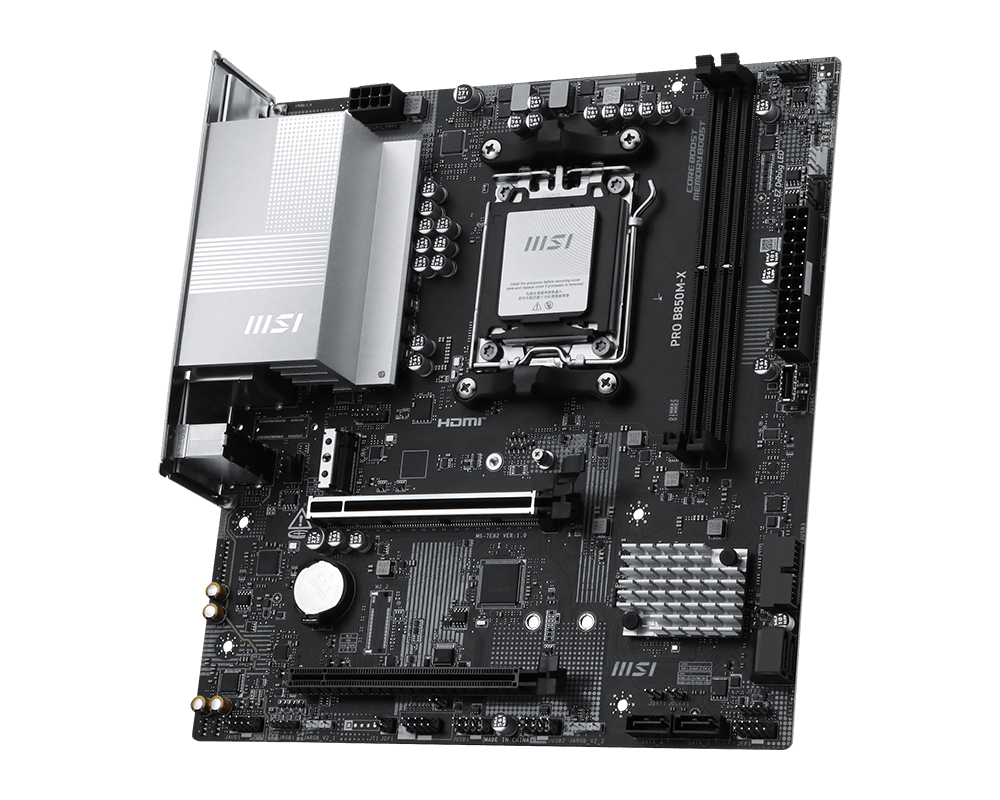 PRO B850M-X