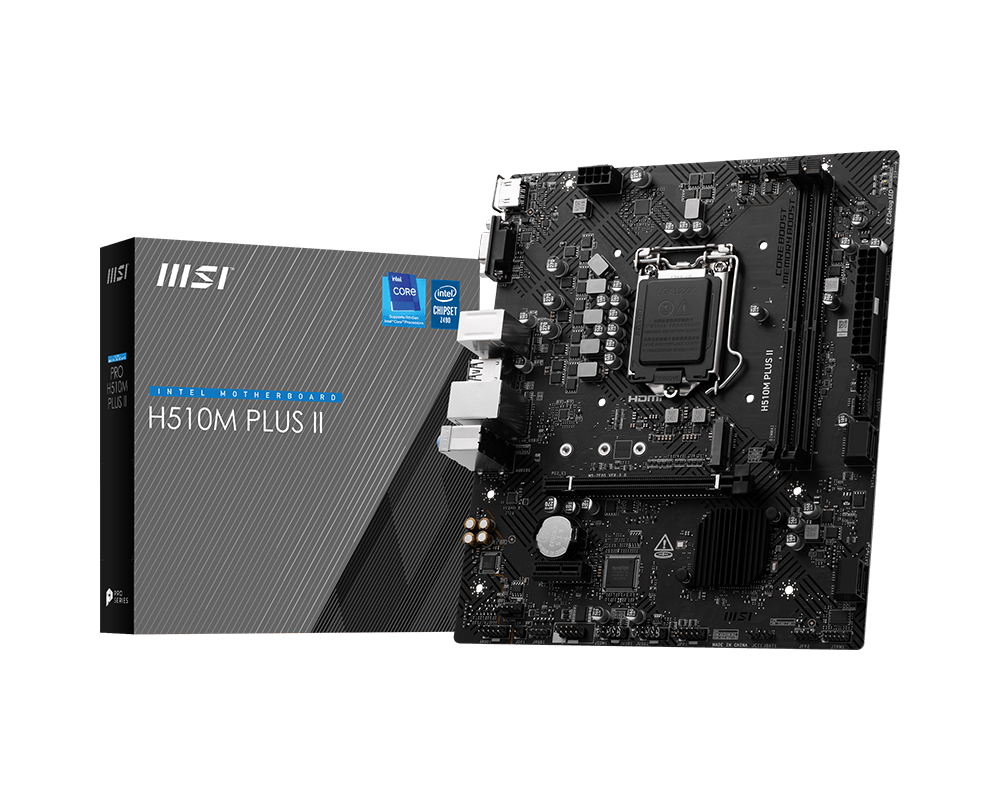 H510M PLUS II
