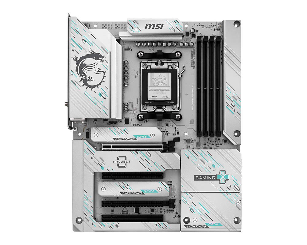 B850 GAMING PLUS WIFI PZ