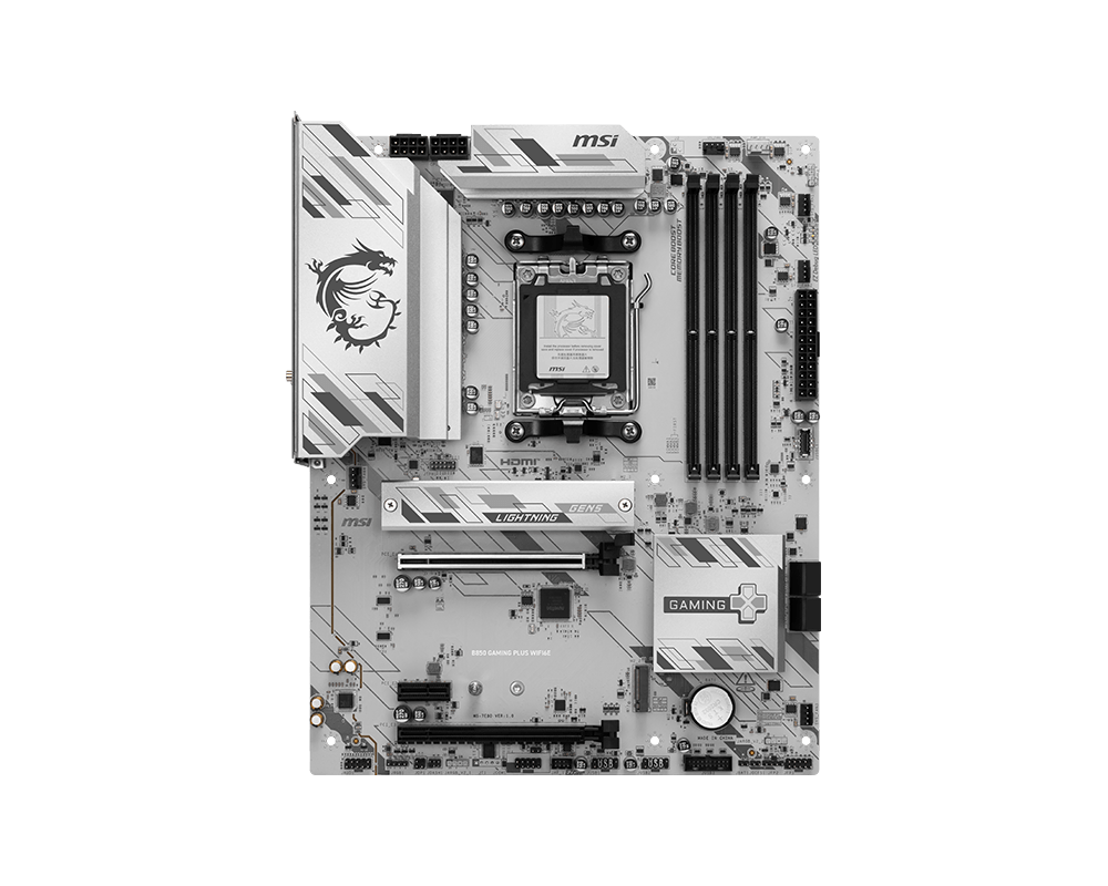 B850 GAMING PLUS WIFI6E