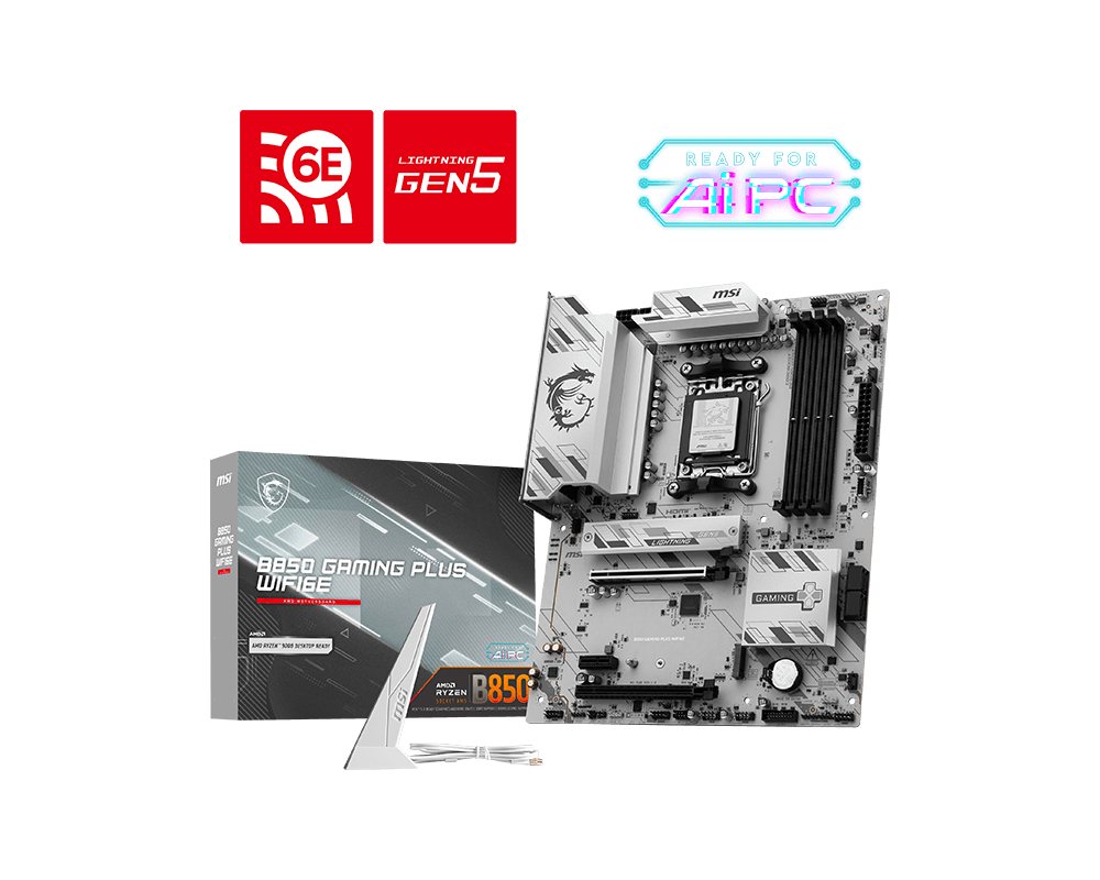 B850 GAMING PLUS WIFI6E