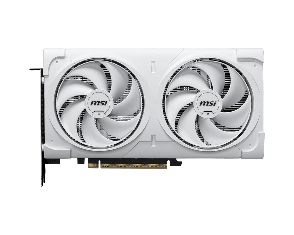 GeForce RTX™ 5060 Ti 16G VENTUS 2X OC WHITE PLUS