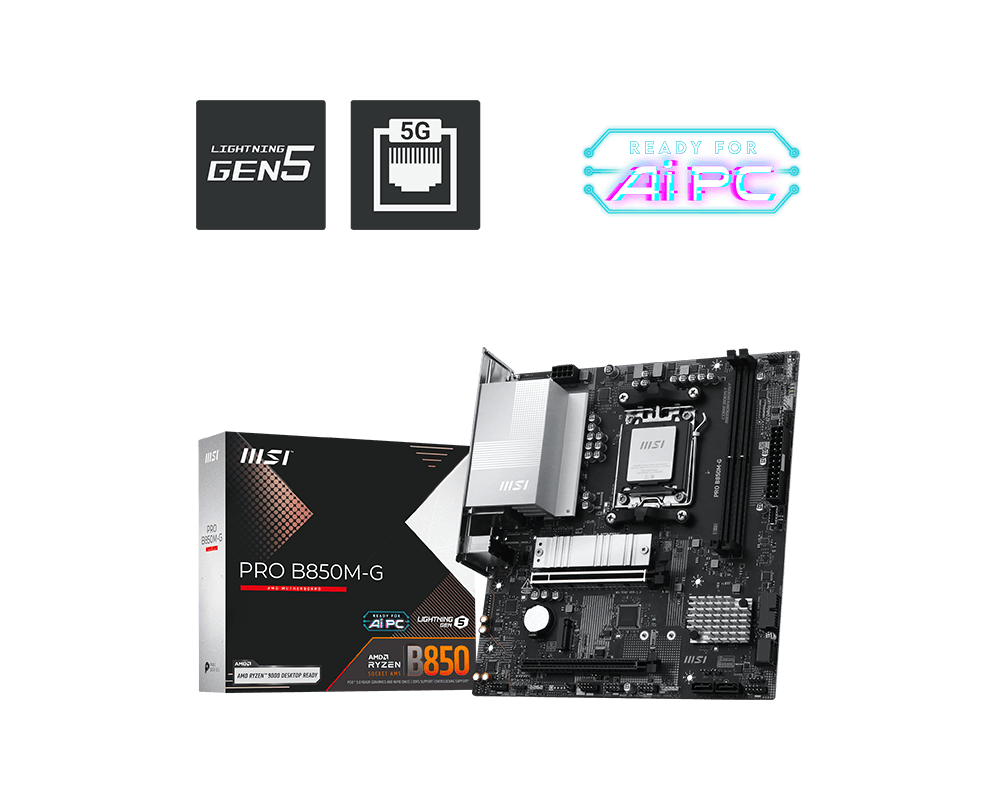 PRO B850M-G