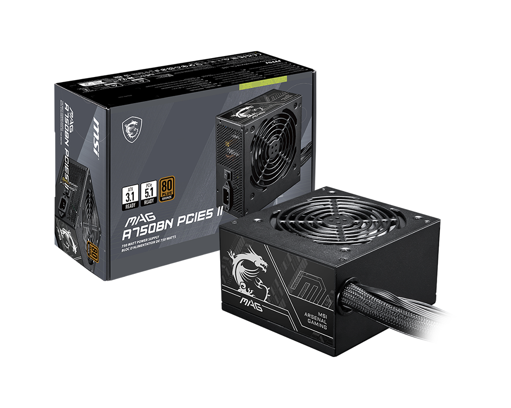 MAG A750BN PCIE5 II
