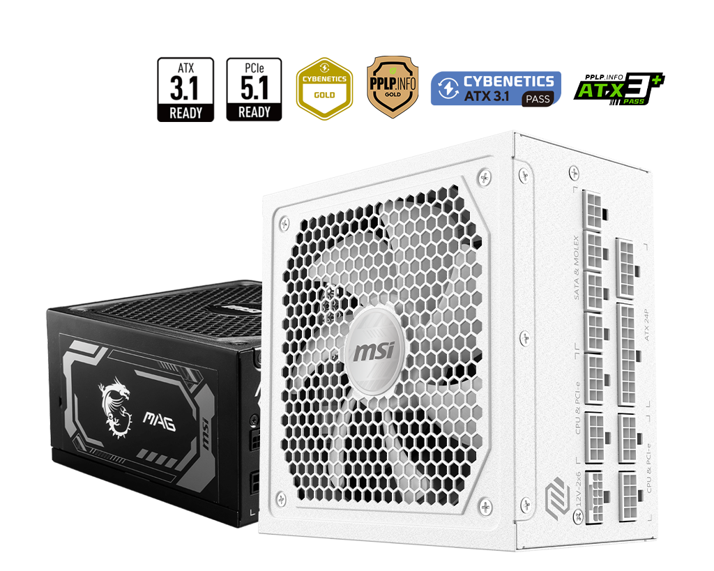 MAG A1000GL PCIE5