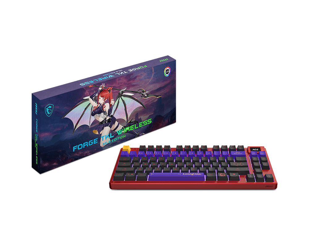 FORGE TKL WIRELESS MLG EDITION