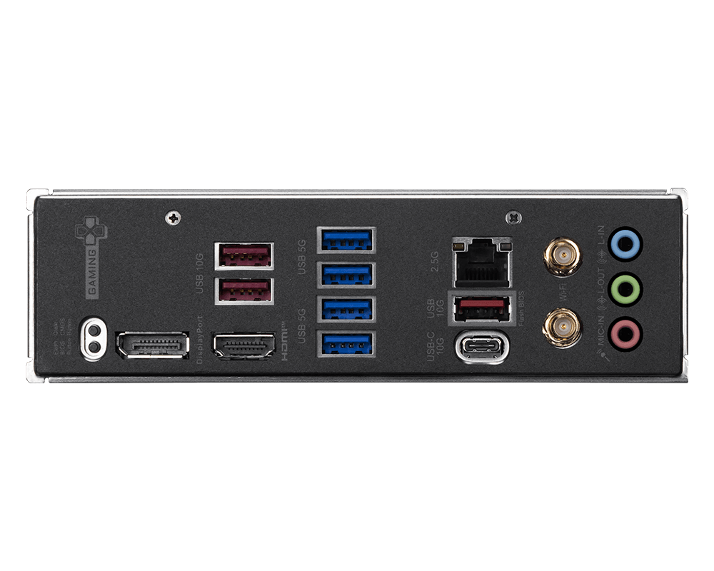 B850M GAMING PRO WIFI6E