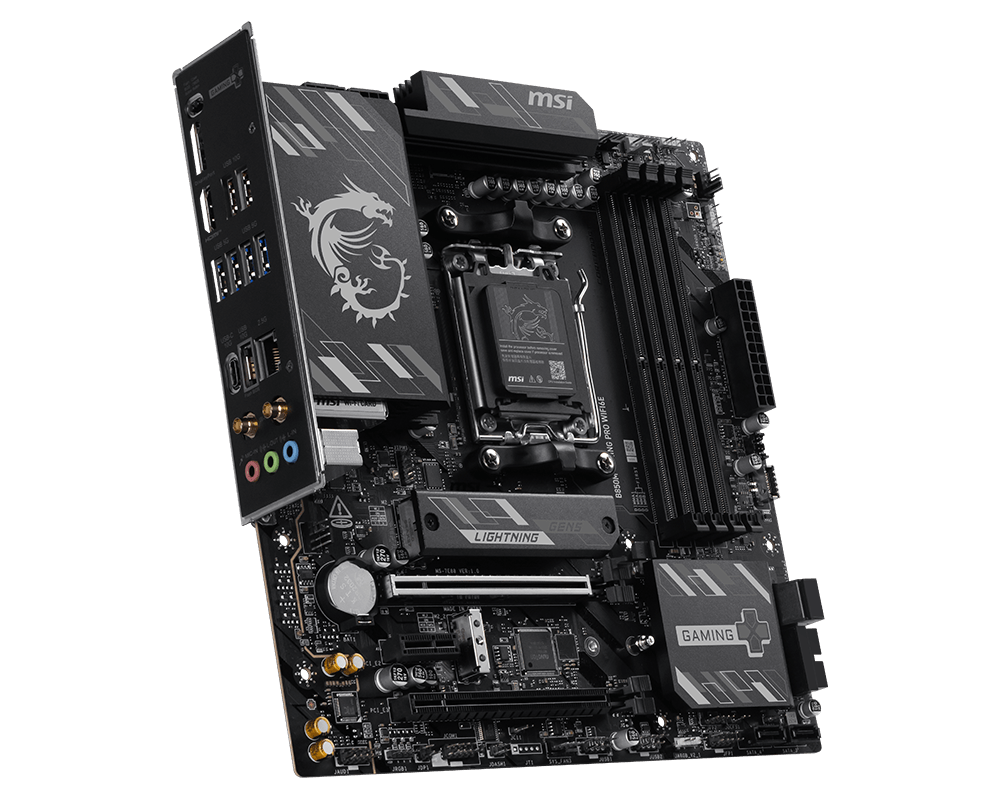 B850M GAMING PRO WIFI6E