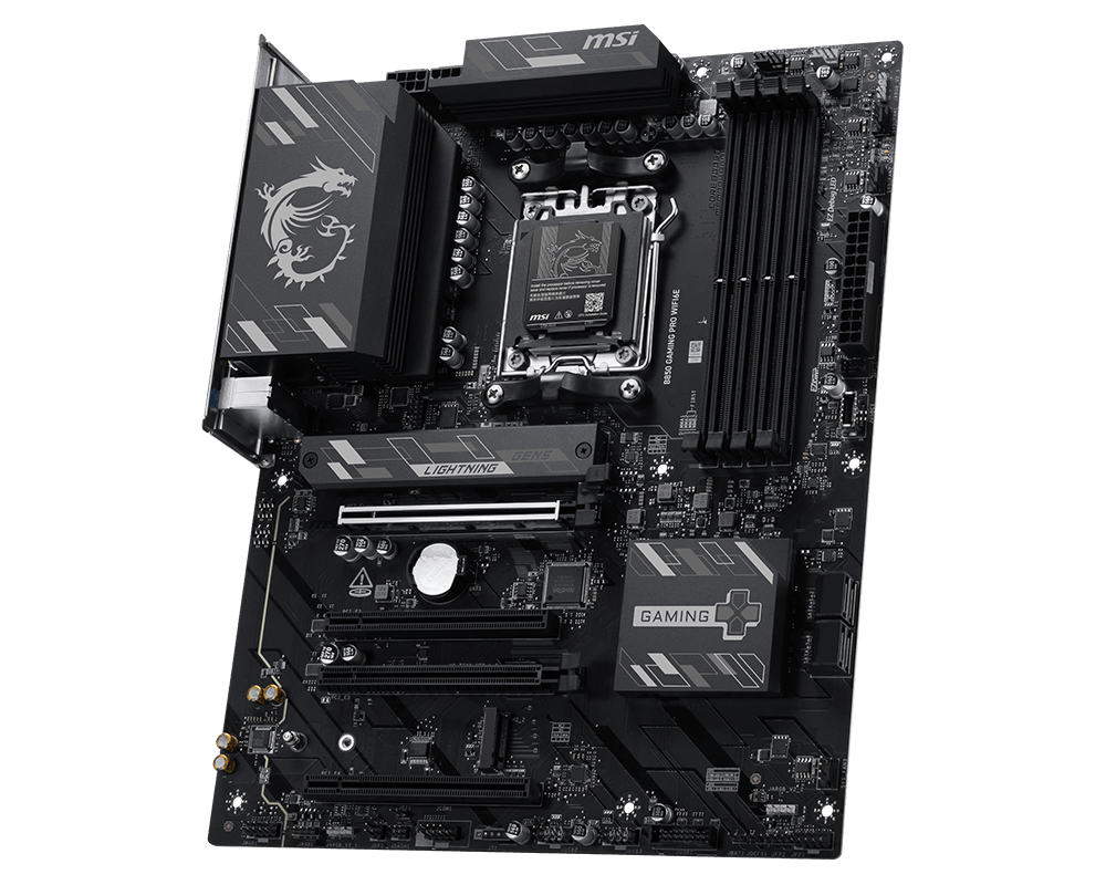 B850 GAMING PRO WIFI6E