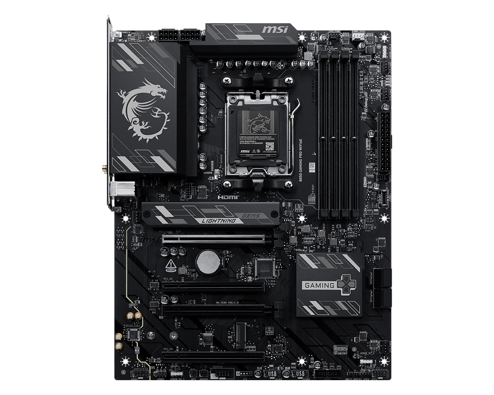 B850 GAMING PRO WIFI6E