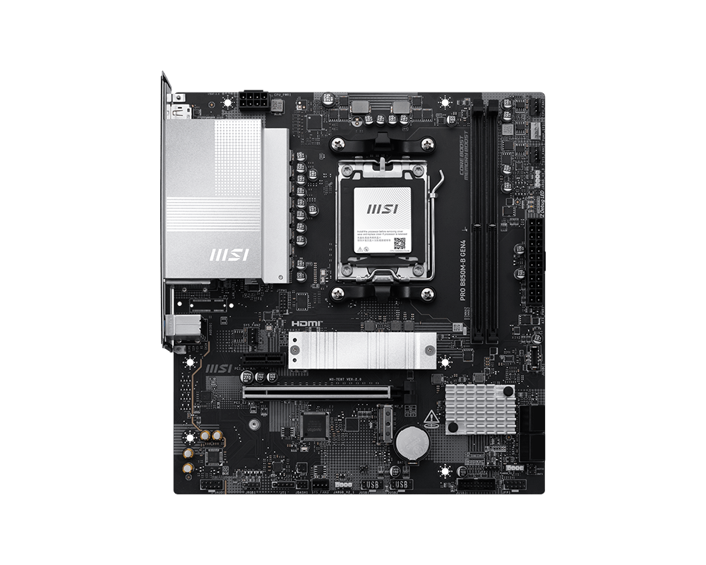 PRO B850M-B GEN4