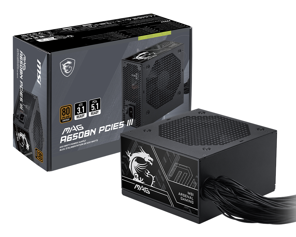 MAG A650BN PCIE5 III