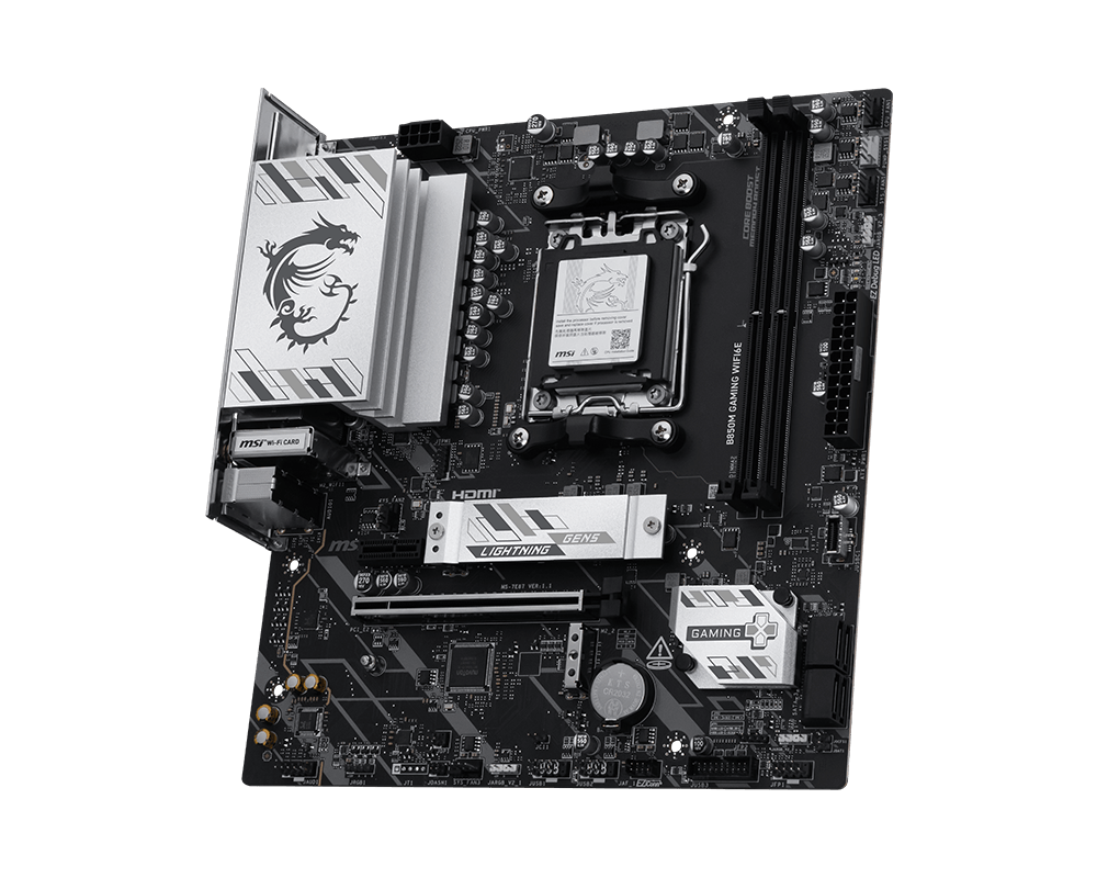 B850M GAMING WIFI6E