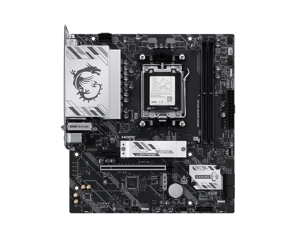 B850M GAMING WIFI6E