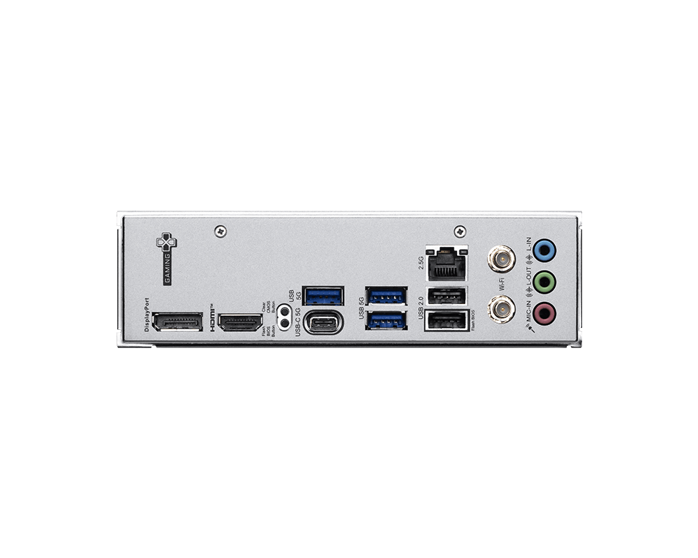 B850M GAMING WIFI6E