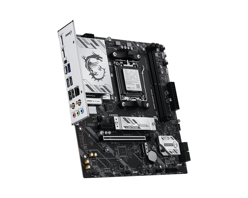 B850M GAMING WIFI6E