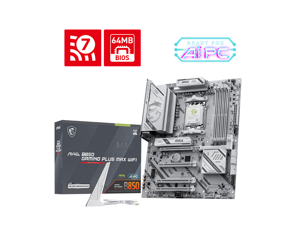 MAG B850 GAMING PLUS MAX WIFI
