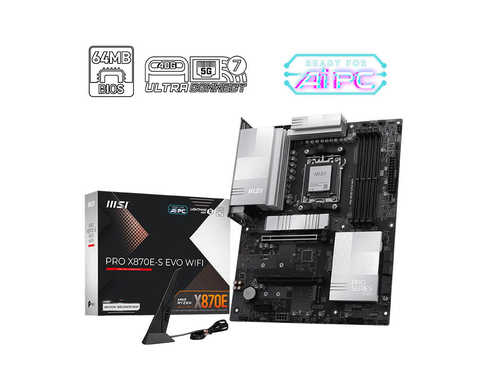 PRO X870E-S EVO WIFI
