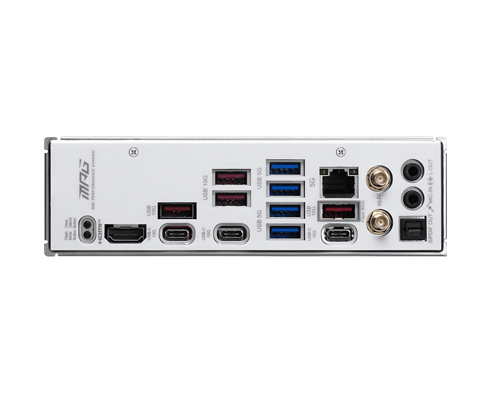 MPG B850M EDGE TI MAX WIFI