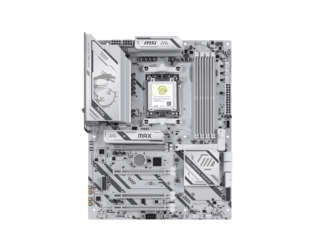 MAG B850 GAMING PLUS MAX WIFI