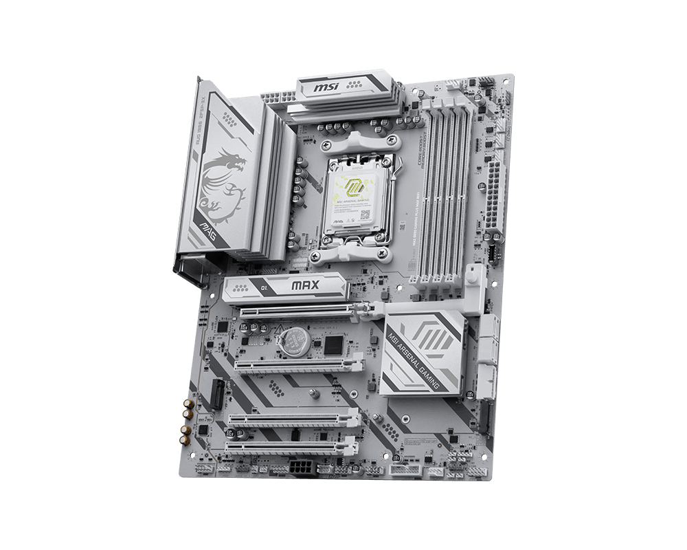 MAG B850 GAMING PLUS MAX WIFI