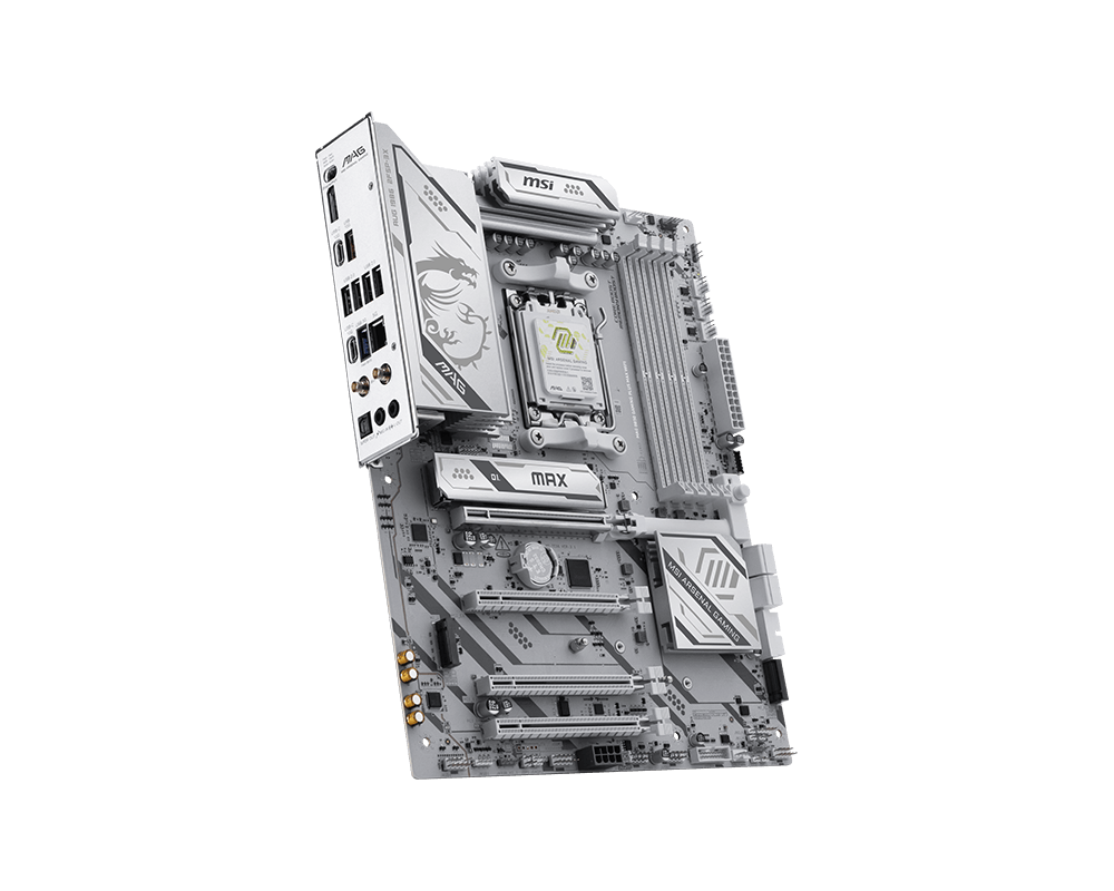 MAG B850 GAMING PLUS MAX WIFI