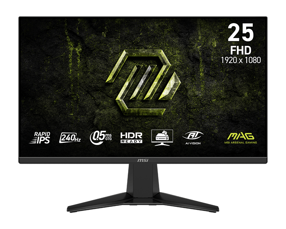 Mag255 MAG 255F X24 | 25 Inch Gaming Monitor | MSI Global