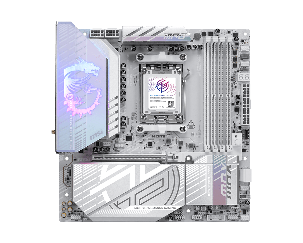 MPG B850M EDGE TI MAX WIFI