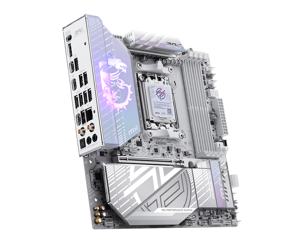 MPG B850M EDGE TI MAX WIFI