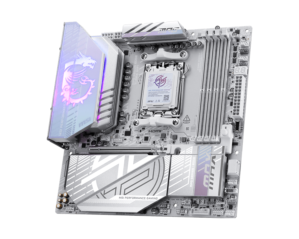 MPG B850M EDGE TI MAX WIFI