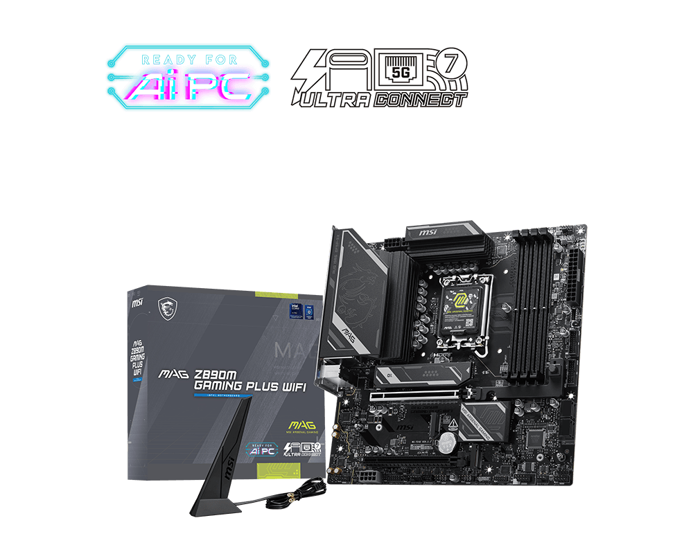 MAG Z890M GAMING PLUS WIFI