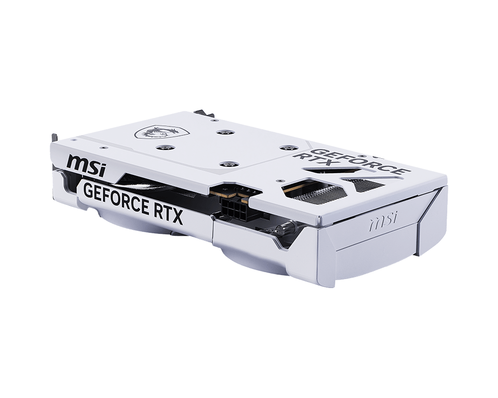 GeForce RTX™ 5060 8G VENTUS 2X OC WHITE MAX
