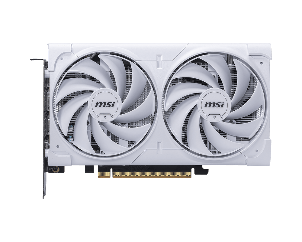 GeForce RTX™ 5060 8G VENTUS 2X OC WHITE MAX