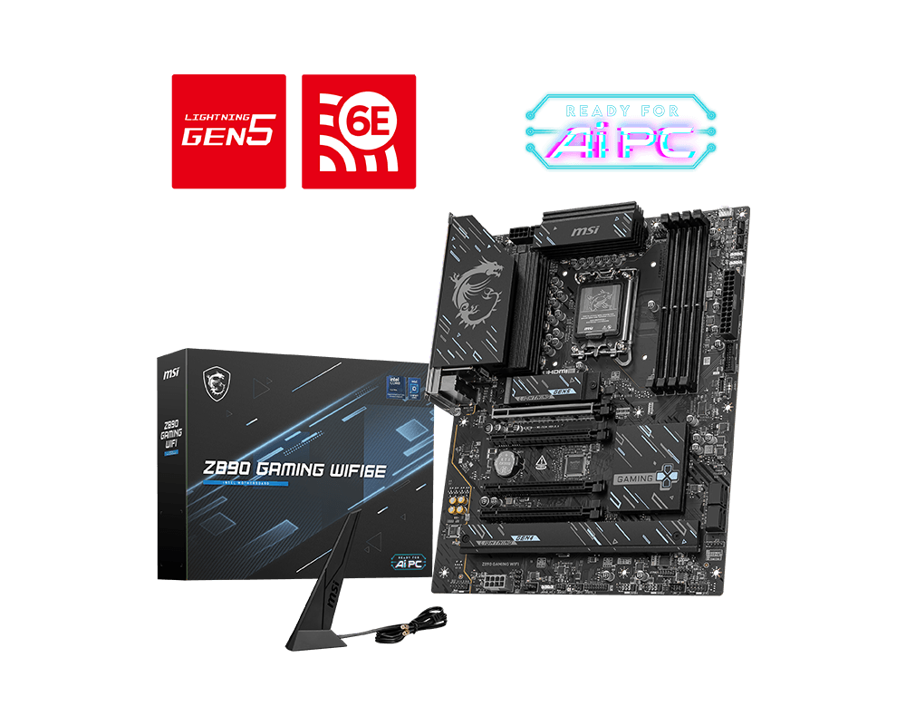 Z890 GAMING WIFI6E